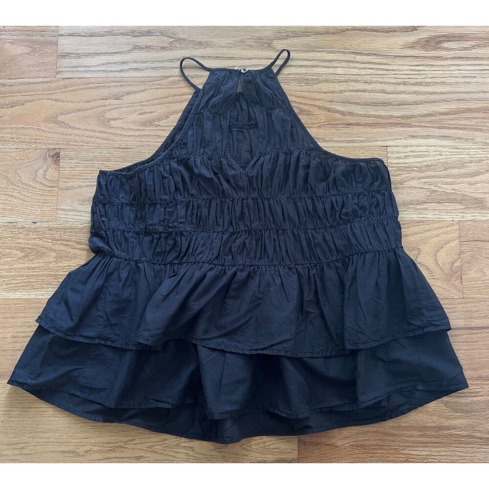 Anthropologie Pilcro Smocked Sleeveless Top - Picture 7 of 7